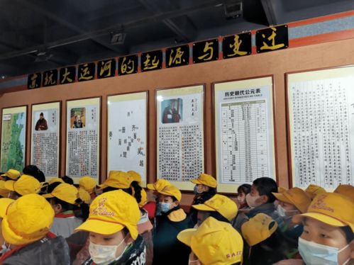 潞苑小學社會大課堂 弘揚大運河文化，傳承民族藝術